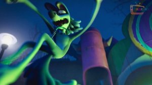 НОЧЬ В ЗООПАРКЕ. Премьера мультфильма. Полина Айнутдинова, Ярослава Дегтярёва, Ева Винник