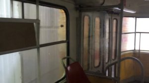 Мойка трамваев в депо на Фадеева ч2