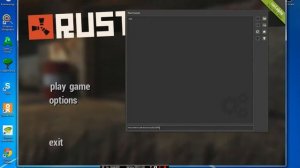 Как сменить ник в Rust.