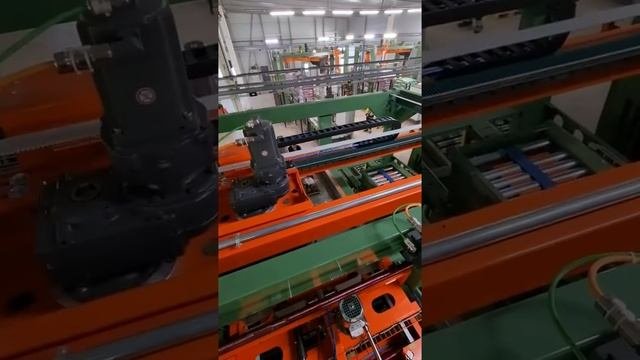 Робот паллетайзер. Укладка различных товаров на паллету.