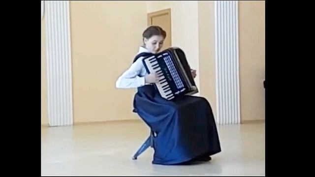М.Клементи "Сонатина C-dur" аккордеонистка Алёна Фокина г.Кохма