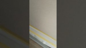 Монтаж розеток с сохранением обоев.