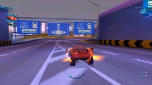 Тачки 2/Cars 2 - Уровень 2-1: Отправляясь в путь - Прохождение (PC Steam)