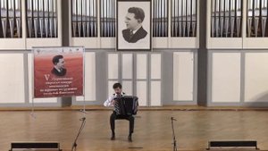 В.Золотарёв "Соната №3" Исп. обладатель Гран-при Конкурса им. И.Паницкого-2021 Олжас Нурланов (баян)