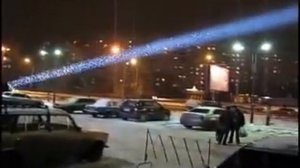 Зенитный прожектор