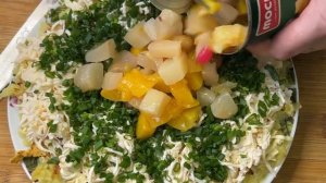 Гости не Могут больше без Этого вкусного салата! Просто глотают и просят добавки.