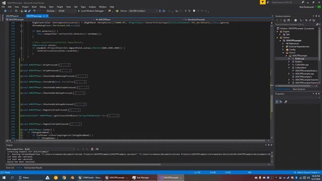 5.UE4 C++ Development for VR, Part 5 (Shooting the Grabbed Object and Wrapping Up)