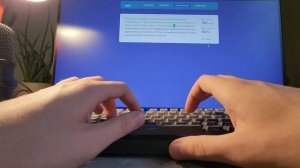 Тест клавиатуры AULA F75