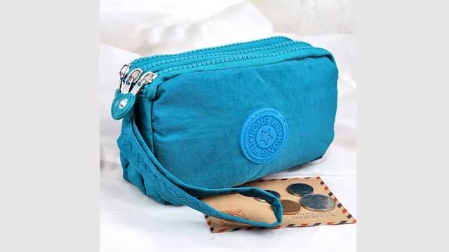 Женские кошельки на 3 молнии женские кошельки брендовый клатч кошелек для монет женская сумка для . смотреть онлайн