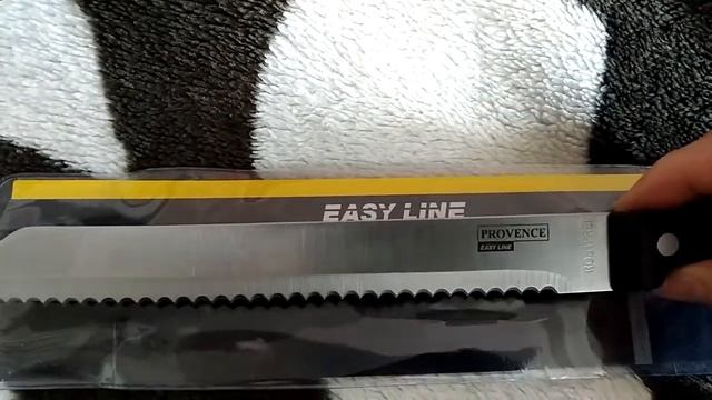 Видеообзор на товар из магазина SULPAK НОЖ ДЛЯ ХЛЕБА PROVENCE 260790 смотреть онлайн