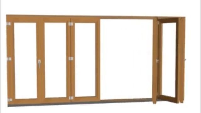 Intus Windows Passive House Suitable Triple glazed Energy Efficient Prestige Folding Doors Operatio