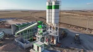 Стационарный бетонный завод Promax S130 TWN, Турция.