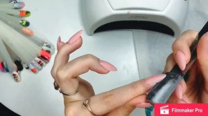 Наращивание ногтей «самой себе»