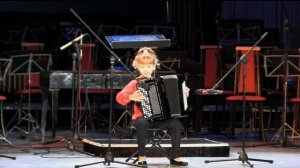 Ю.Гаврилов "Метелица" Юная виртуозка Алёна КЛИВИТЕНКО 8 лет Ст.Крыловская