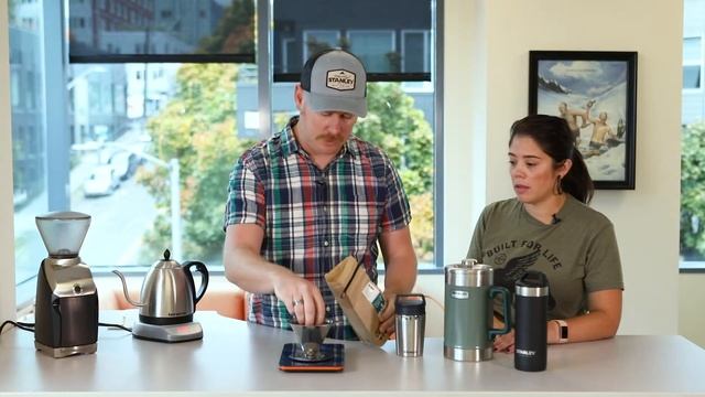 French Press Coffee 101 | Tips for using the Stanley Classic French Press смотреть онлайн