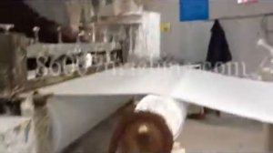 Линия для производства гипсовых бинтов