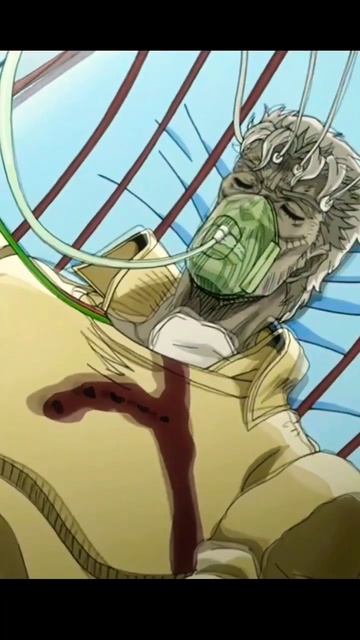 Воскресил деда?  аниме джоджо анимемомент shorts