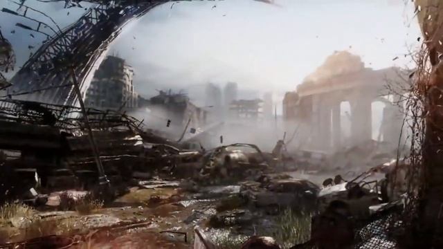 Группа _Миссия_ - Metro 2033 Фан клип смотреть онлайн