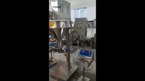 Шнековый дозатор SF-710-A для фасовки трудносыпучих продуктов