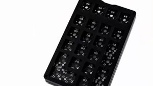 Программируемая RGB подсветка YMD21 V2 QMK VIA 21, 23, 24 клавиши