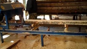 Дисковая пилорама