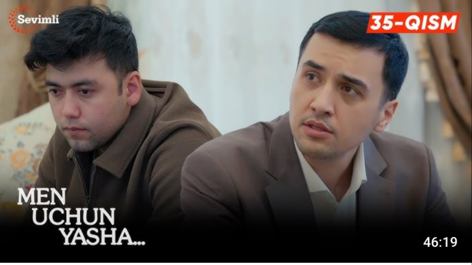 Men uchun yasha 63