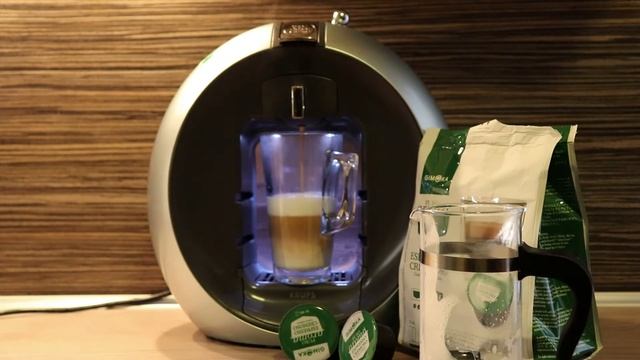 Gimoka Dolce Gusto Cremoso extra sok tejjel смотреть онлайн