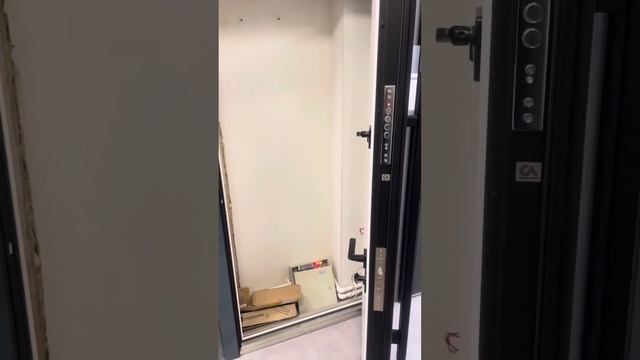Дверь с терморазрывом. Термодверь для дома, коттеджа.