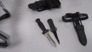 Ножи для подводной охоты