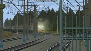 Электропоезда ЭР2Р-7020 и ЭР2-1314