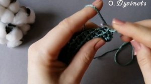 МК самые простые и оригинальные ручки для сумки крючком! 2 способа вязания.