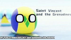 Знакомимся с Северной Америкой | Русская Озвучка | 3D Countryballs