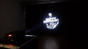 GOBO PROJEKTOR 80W ROTO STROBO DMX PG LED