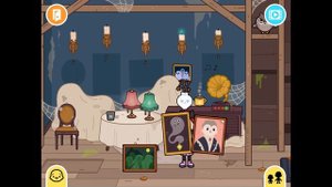 Секретная локация в доме привидений Toca Boca 👻🕵️😱👀🧟💚 | Toca Boca Secrets | Тайны Тока Бока