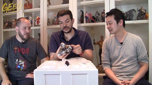 Unboxing Iron Man XM Studios - Aquecimento Vingadores Ultimato