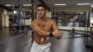 Миограф "Callibri Muscle Tracker". Визуализация работы мышц в режиме реального времени.