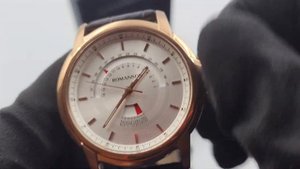 ROMANSON КАК ВСЕГДА УДИВЛЯЕТ! Краткий обзор на мужские кварцевые часы Romanson Day Date TL6A21CMG W