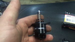 Стелс  Викинг Ермак замена Датчика положения дроссельнои заслонки и регулятора холостого хода.