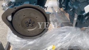 Двигатель Kubota D722 в сборе, обороты 2500, новый.#engineparts #детали #kubotaengine