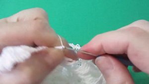 САЛФЕТКА "ВОЛОГОДСКИЙ ЦВЕТОК". ЧАСТЬ 6