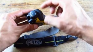 Review - Lanterna Petzl Pixa 2
