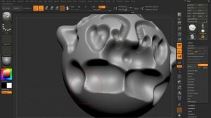 Урок 4. Настройки кистей в ZBrush