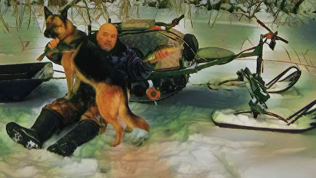 Открытие зимнего сезона,в стране Селигерия, по первому льду -на поставухи