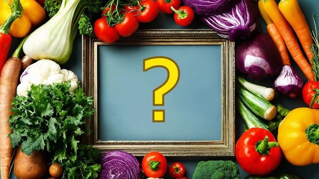 Слова на тему: "ОВОЧІ"/English Vocabulary "Vegetables" смотреть онлайн