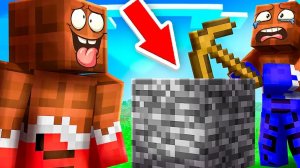 Лёня Создал Своего КЛОНА в Майнкрафт! Minecraft