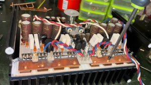 Sansui au-07 anniversary (профилактика. Чась 2)