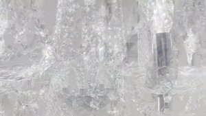 Подвесная люстра Rivoli Sogni - 8 рожков, хрусталь