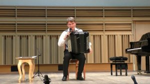 Фрагмент концерта Семёна Шмелькова 27.11.18 в Новосибирске в НСМШ