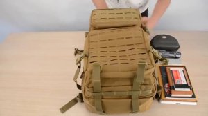 Обзор тактического рюкзака 30 литров объем