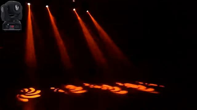 Вращающаяся голова SUPERMAX MOVING DMX-512 смотреть онлайн